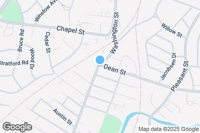 Map image of the property - 1034 Washington St