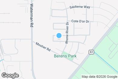 Map image of the property - 9385 Oreo Ranch Cir