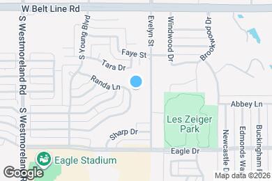 Map image of the property - 508 Nora Ln