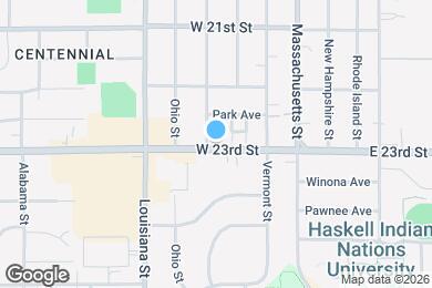 Map image of the property - 2246 Tennessee St