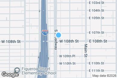Map image of the property - 10720 S Broadway