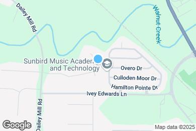 Map image of the property - 220 Wimberly Ridge