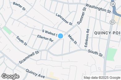 Map image of the property - 45 Sumner St