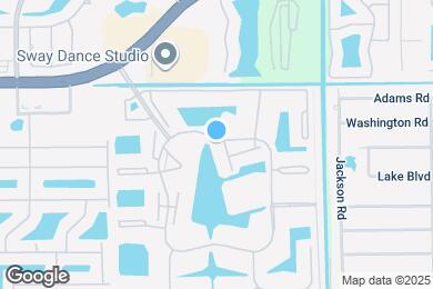 Map image of the property - 15449 Lakes of Delray Blvd