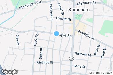 Map image of the property - 47 Lincoln St