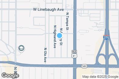 Map image of the property - 9328 N Ashley St