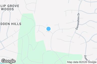 Map image of the property - 2901 Westchester Ct