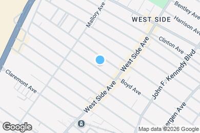 Map image of the property - 156 Boyd Ave