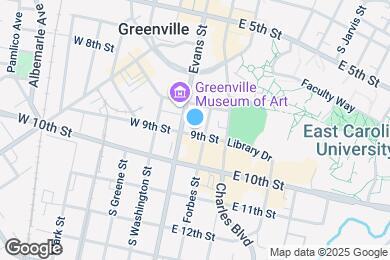 Map image of the property - 9th + Forbes Luxury Student Living