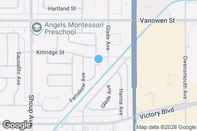 Map image of the property - 6614 Nevada Ave