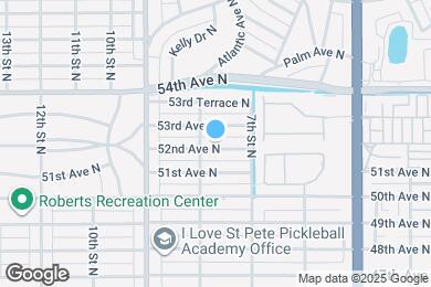 Map image of the property - 757 52nd Ave N