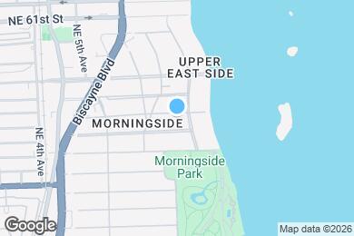 Map image of the property - 680 NE 57th St