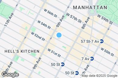 Map image of the property - W 53RD ST.