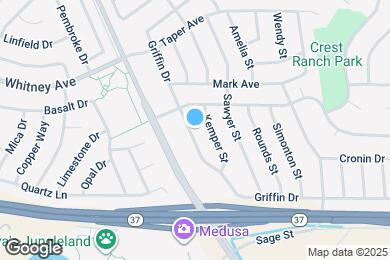 Map image of the property - 1962 Griffin Dr