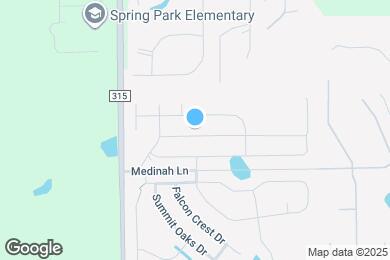 Map image of the property - 2278 Pebble Point Dr