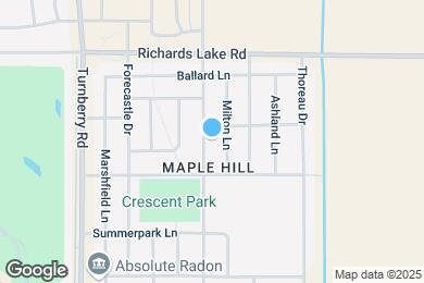 Map image of the property - 2508 Bar Harbor Dr