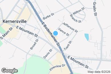 Map image of the property - 405 E Bodenhamer St