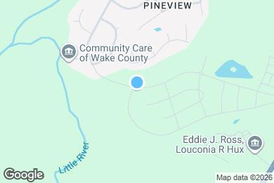 Map image of the property - 4096 Rosebush Dr