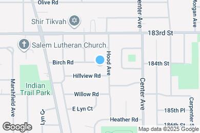 Map image of the property - 1311 Birch Rd