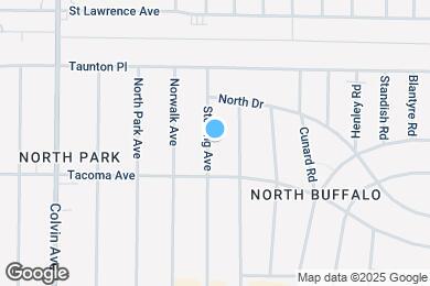 Map image of the property - 275 Sterling Ave