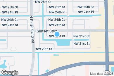 Map image of the property - 8620 NW 21st Ct