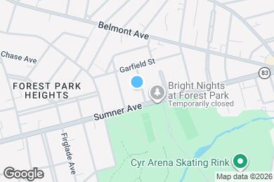 Map image of the property - 40 Churchill St