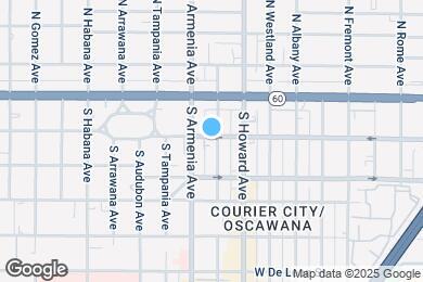 Map image of the property - 2402 W Cleveland St