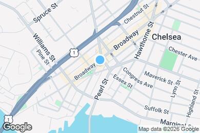 Map image of the property - 173 Winnisimmet St