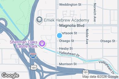 Map image of the property - 5104 Sepulveda Blvd