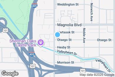 Map image of the property - Gorgeous 2 Bed/2 bath apartment in excelle...
