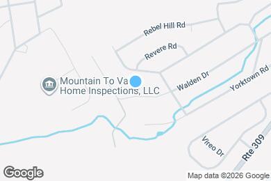 Map image of the property - 9 Mystic Dr