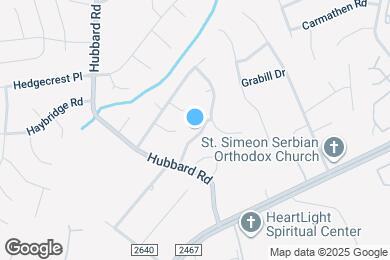 Map image of the property - 7405 Chidley Dr