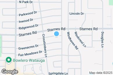 Map image of the property - 6824 Shadydale Dr