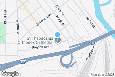Map image of the property - 721 University Ct