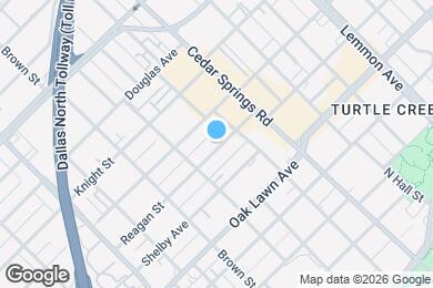 Map image of the property - 2829 Reagan St