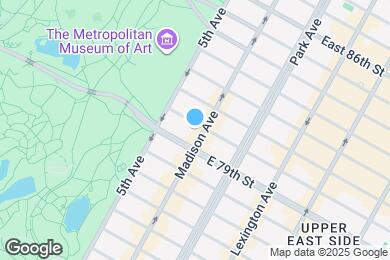 Map image of the property - EAST 80 STREET