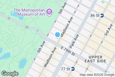 Map image of the property - East 80th Street