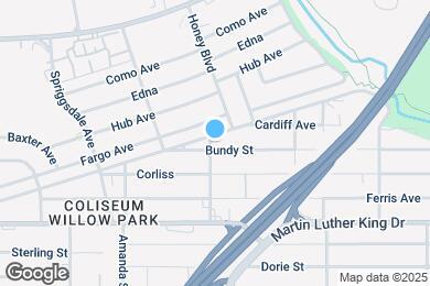 Map image of the property - 108 Bellinger St