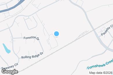 Map image of the property - 1074 Blane Dr