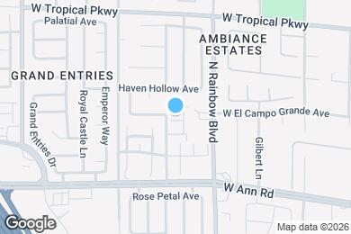 Map image of the property - 6810 Bayberry Creek Ave
