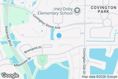 Map image of the property - 7513 Oxford Garden Cir