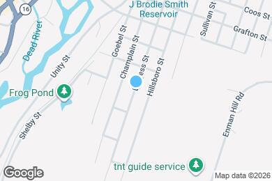 Map image of the property - 412 Burgess St