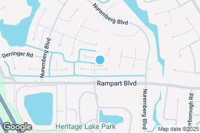 Map image of the property - 25426 Panache Ln