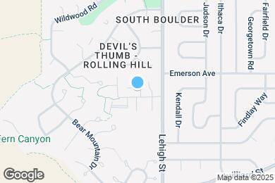 Map image of the property - 55 Benthaven Pl