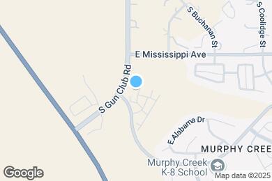 Map image of the property - 1229 S Algonquian St