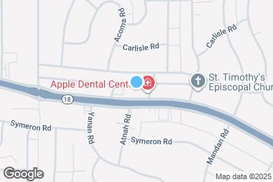 Map image of the property - 19170 CA-18