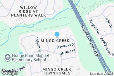 Map image of the property - 601 Bellefont Ct
