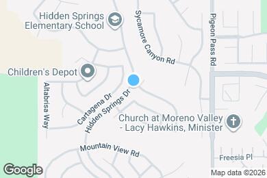 Map image of the property - 22691 Mesa Springs Way