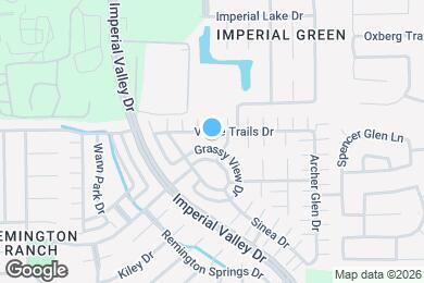 Map image of the property - 1043 Grassy View Dr