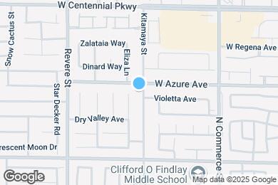 Map image of the property - 6133 Kitamaya St